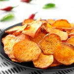 CHIPS DE BATATA DOCE NA AIRFRYER