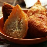 Coxinha Fit na Airfryer