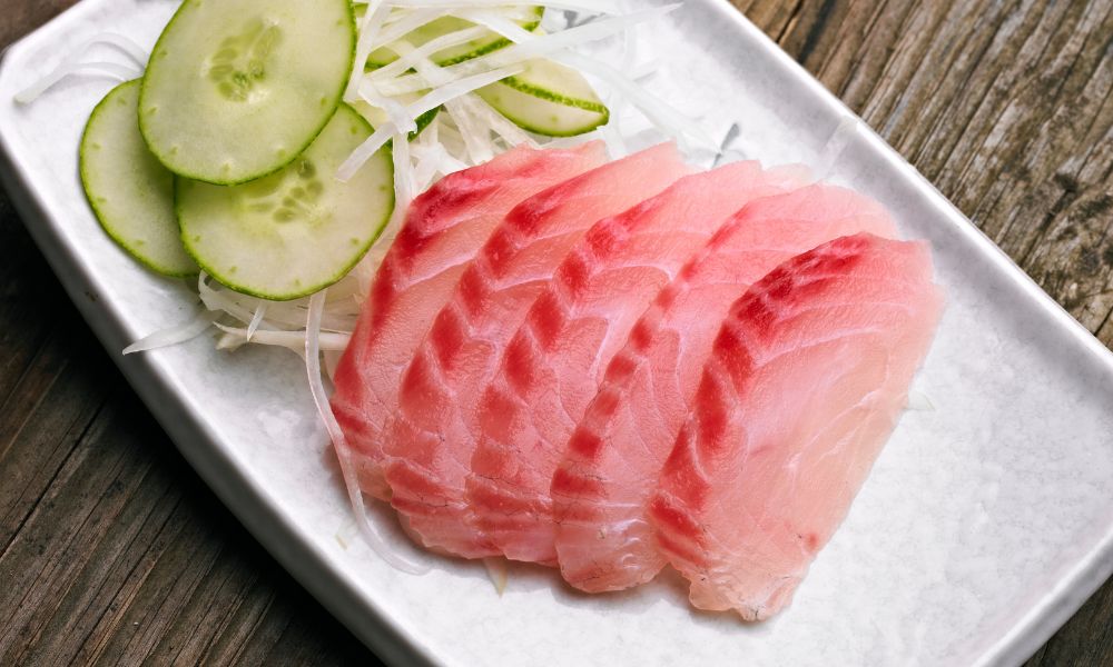 Sashimi de Tilápia