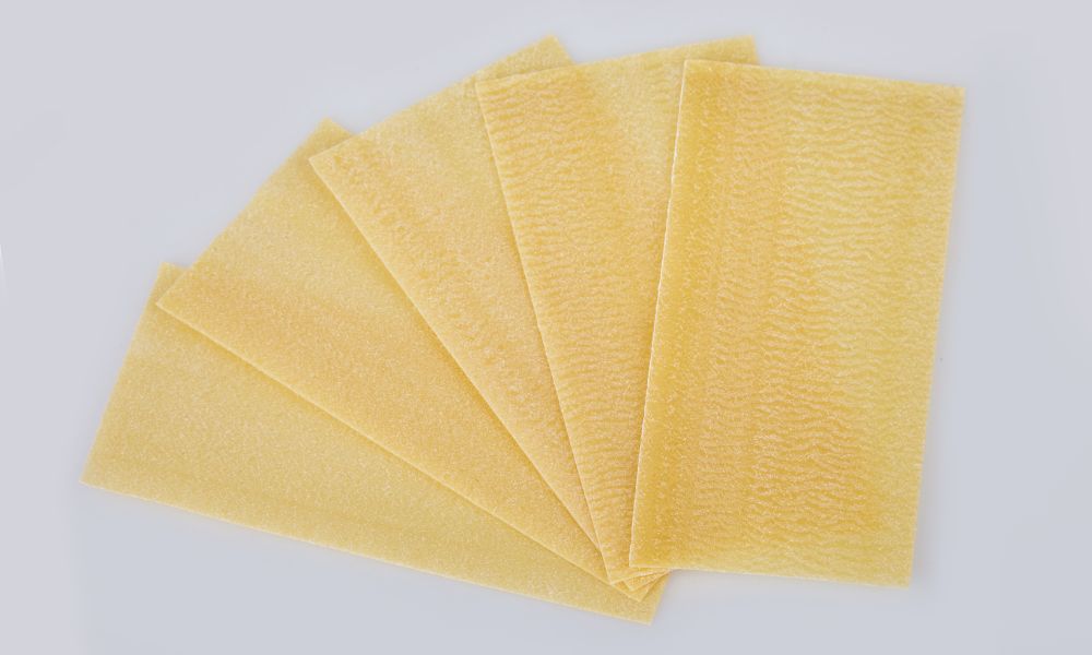 The mass of Pasta, Fresh -