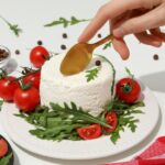 Baked Ricotta with Sun-Dried Tomatoes and Basil