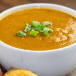 Soup Carrot (or a Batata Baroa)