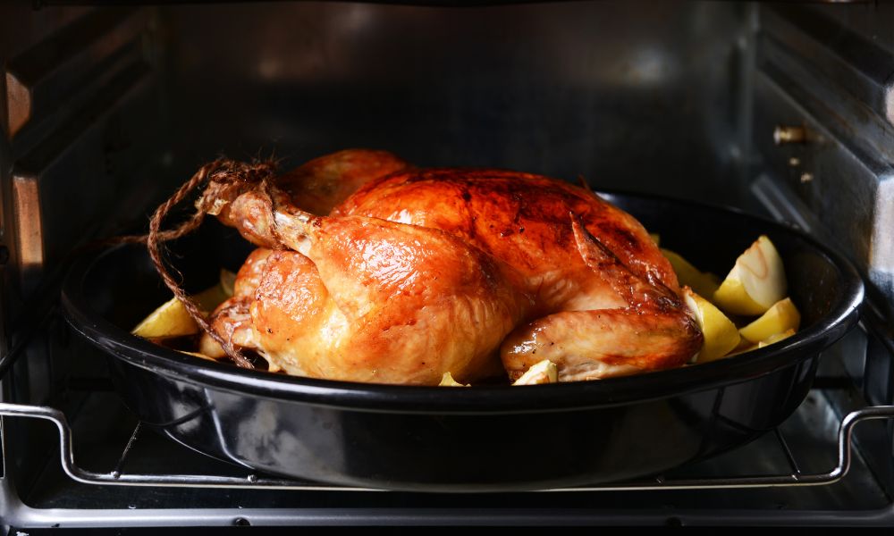Frango Assado no Forno