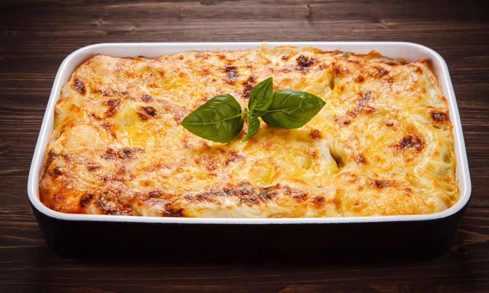 Ravioli with Cheese and Ham -