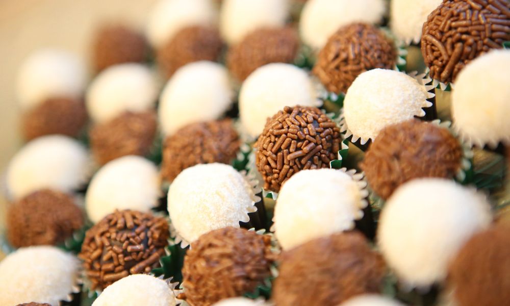 Brigadeiro de Chocolate Branco