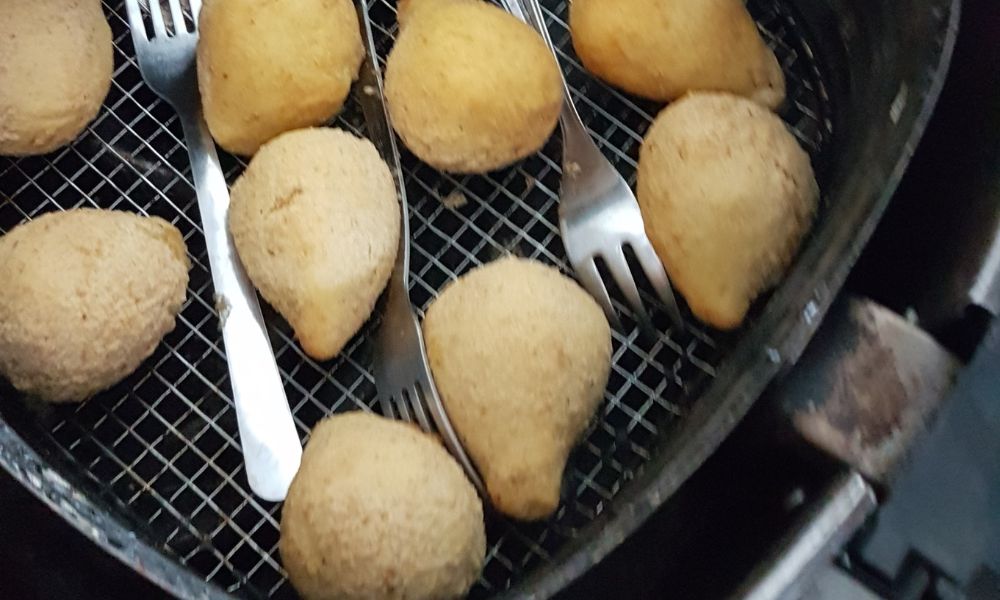 Coxinha de Frango na Air Fryer